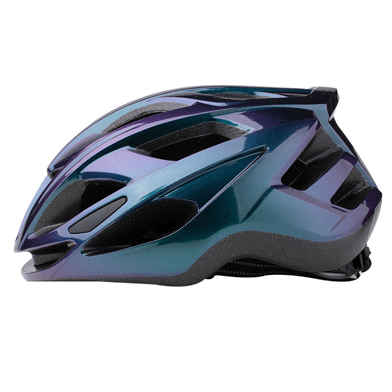Bicycle Helmet with Advanced Ventilation System