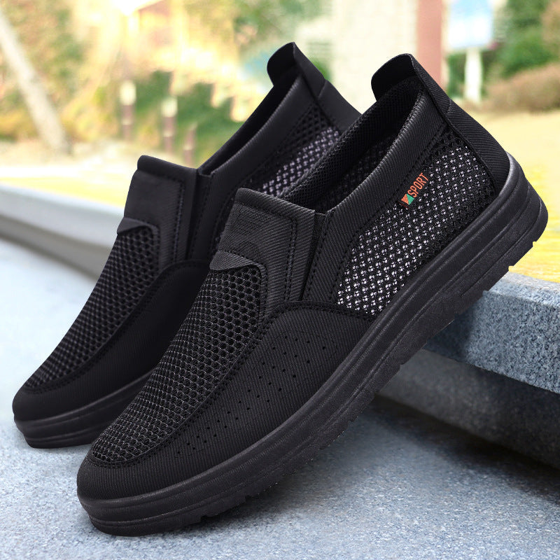 Women's Breathable Slip-On Sneakers with Ergonomic Support