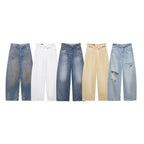 Women's Destroyed Baggy Jeans