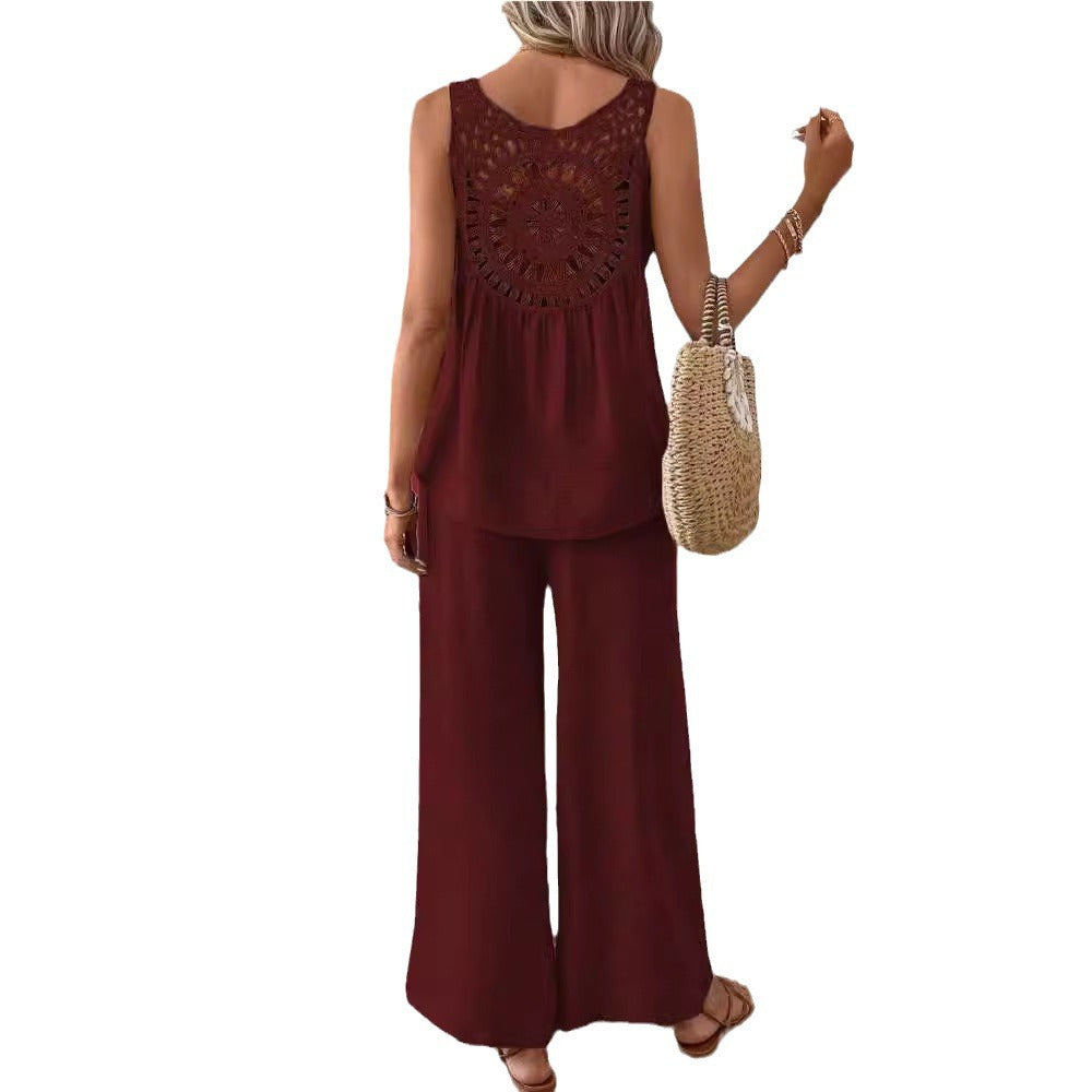 Women's Loose Summer Suit