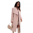 Elegant Trench Coat with Belt