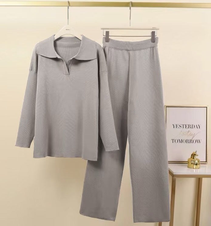 Casual and Stylish Leisure Suit