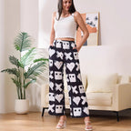 Women's Casual Pants with Creative Patterns