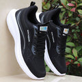 Women's Breathable Casual Sneakers with Flexible Cushioning Technology