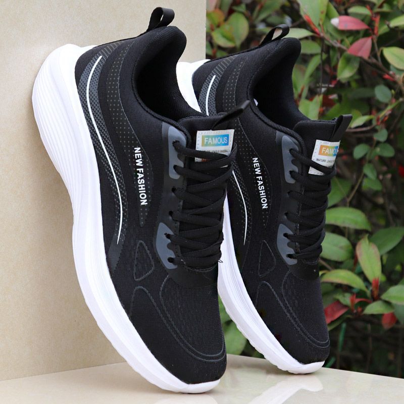 Women's Breathable Casual Sneakers with Flexible Cushioning Technology