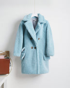 Women's Cozy Double-Button Coat