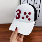 Men's Casual Graphic Embroidered Baseball Cap