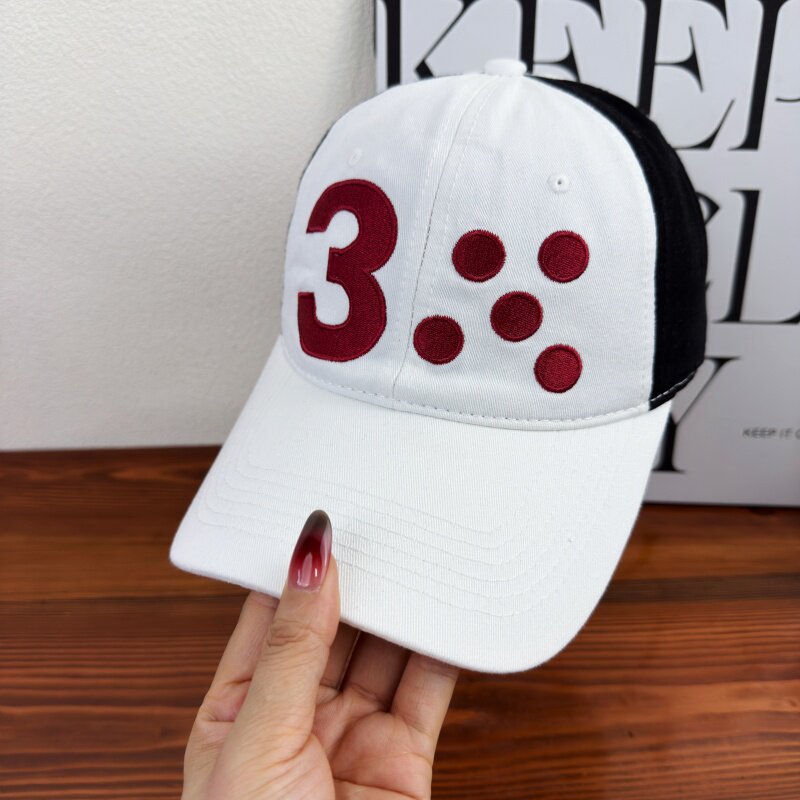 Men's Casual Graphic Embroidered Baseball Cap