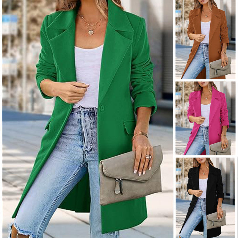 Women's Elegant Oversized Blazer
