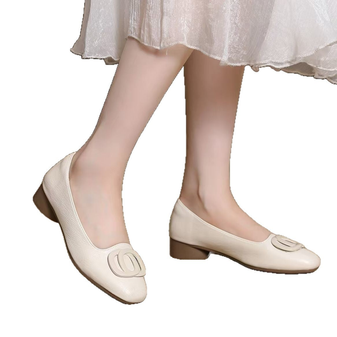 Women's Ballet Flats with Elegant Design and Comfortable Padding