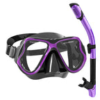 Premium Diving Mask with Soft Silicone Edge and Anti-Fog Technology