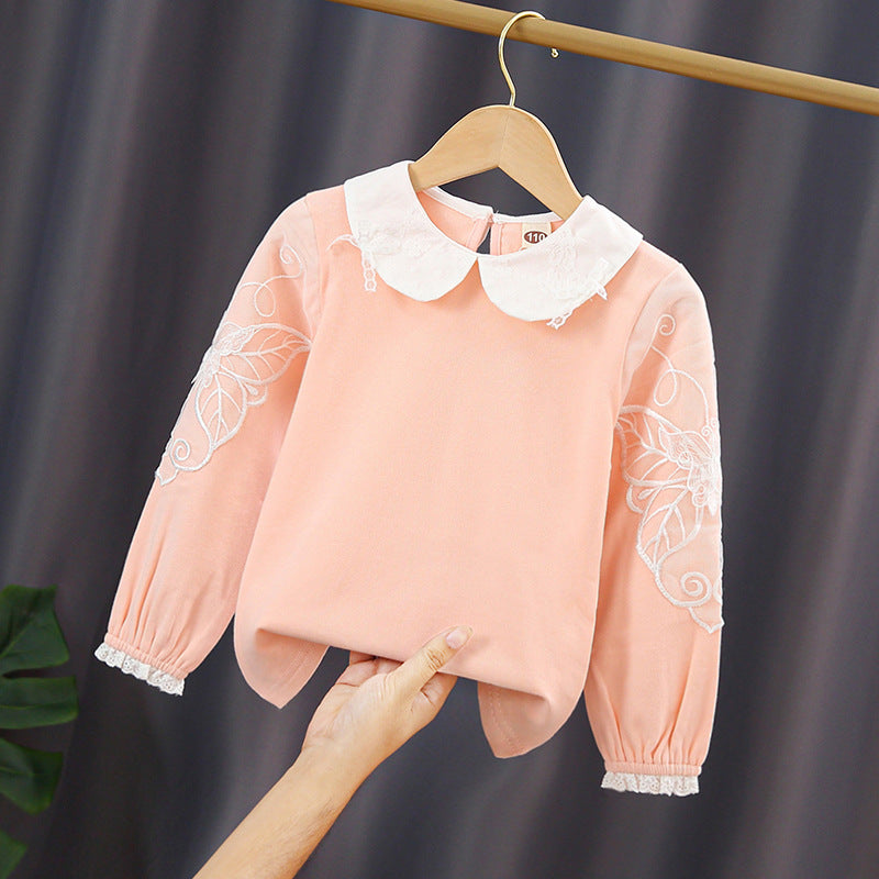 Women's Blouse with Elegant Embroidery