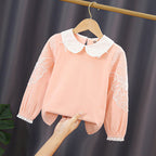 Women's Blouse with Elegant Embroidery
