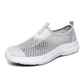 Women's Breathable Slip-On Sneakers with Elastic Design