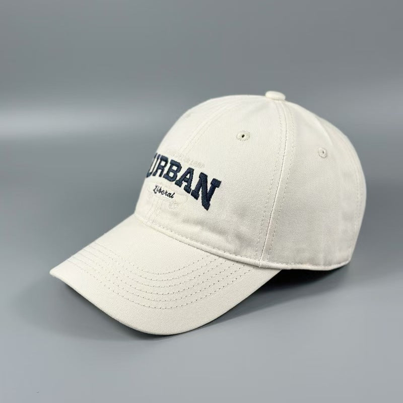 Men's Casual Urban Embroidered Cap