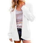 Women's Cozy Cardigan with Special Details