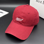 Men's Casual Stitch-Embellished Baseball Cap