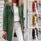 Women's Elegant and Comfortable Wool Coat
