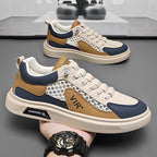 Women's Breathable Casual Sneakers with Modern Accents and Non-Slip Sole