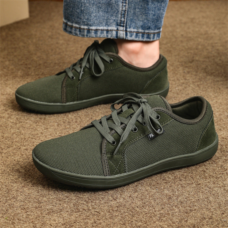 Women's Breathable Casual Sneakers with Flexible Outsole