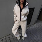 Women's Comfortable Fleece Tracksuit