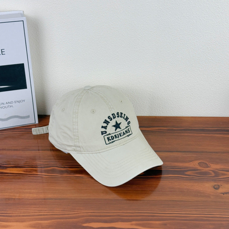 Men's Distressed Vintage Style Baseball Cap