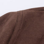 Elegant Women's Suede Blazer with Waist Belt