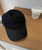 Men's Casual Distressed Cotton Baseball Cap