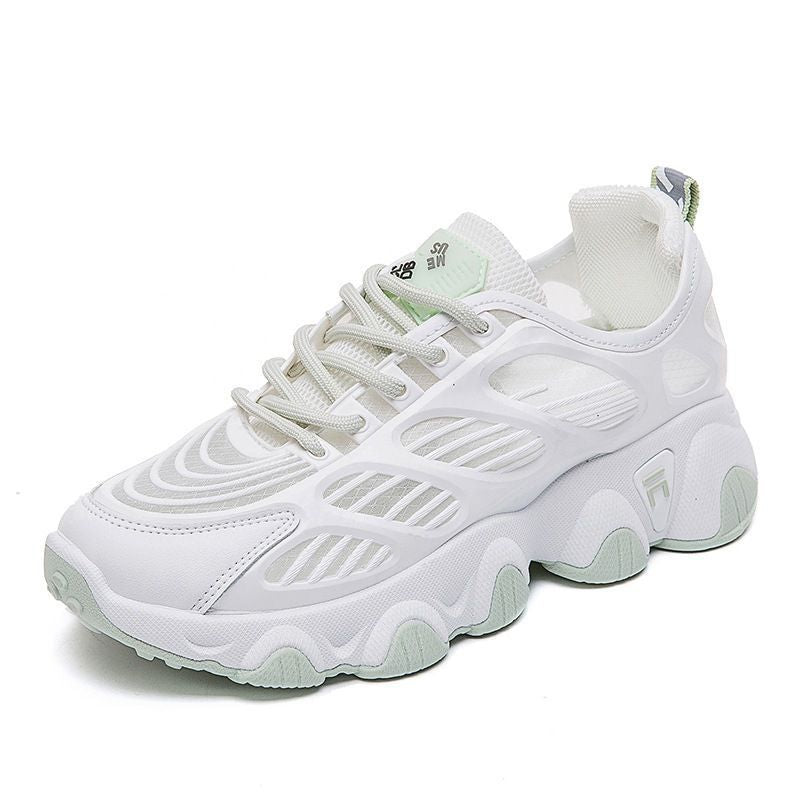 Women's Breathable Sport Sneakers with Flexible Sole