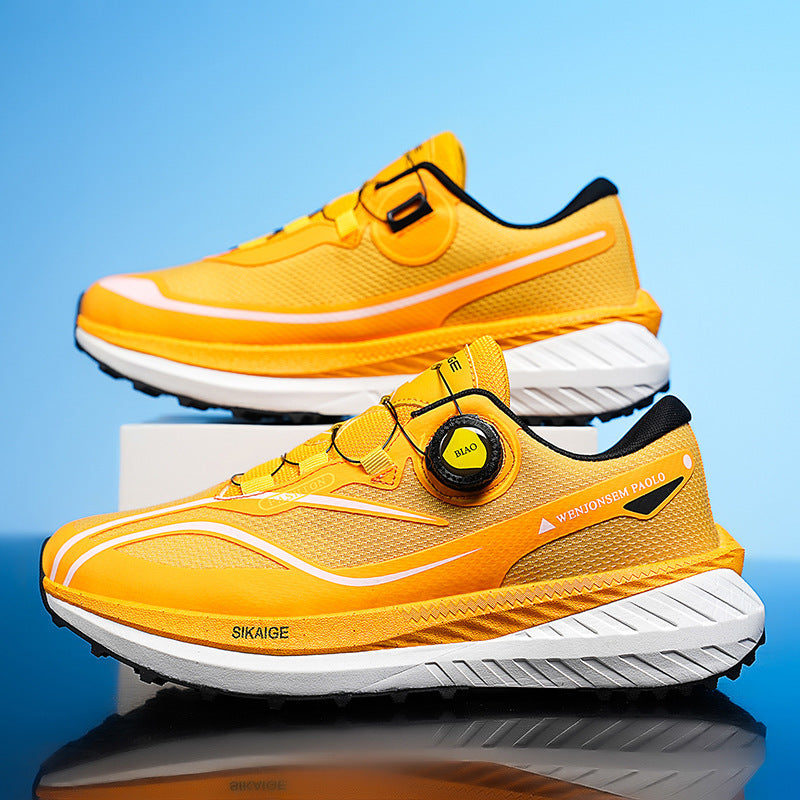 Women's Breathable Running Shoes with Innovative Lacing System