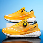 Women's Breathable Running Shoes with Innovative Lacing System