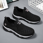 Women's Breathable Slip-On Sneakers with Flexible Midsole