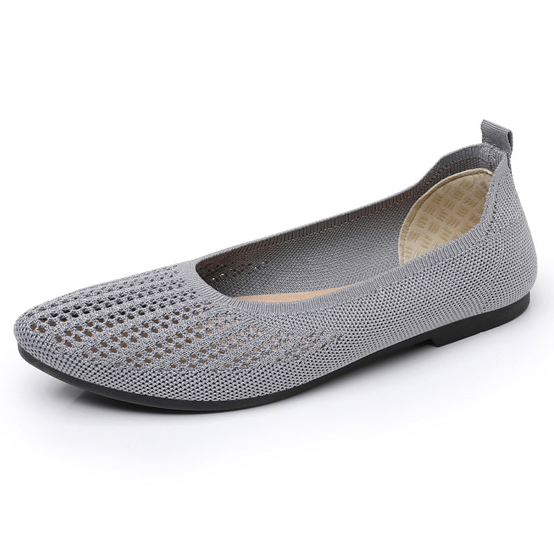 Women's Breathable and Flexible Ballet Flats