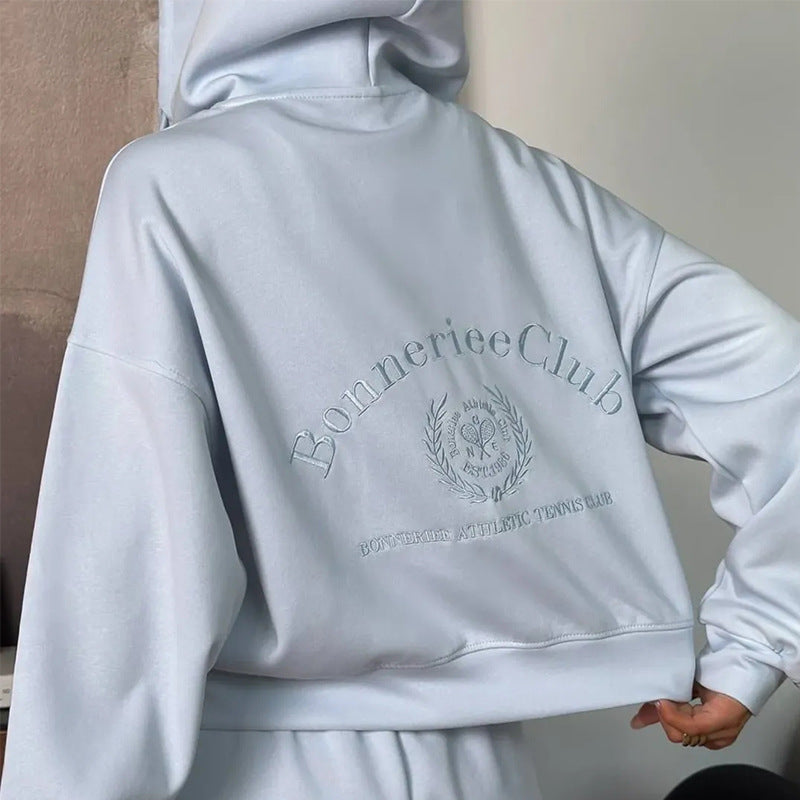 Leisure Overall with Hood