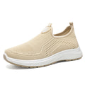 Women's Breathable Slip-On Sneakers with Flex Sole