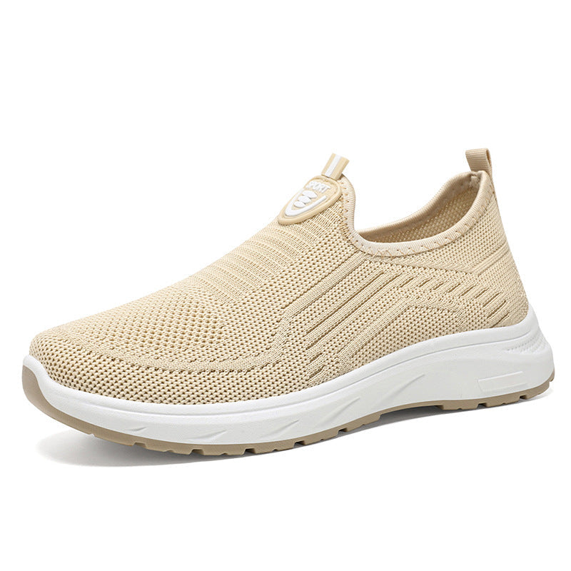 Women's Breathable Slip-On Sneakers with Flex Sole