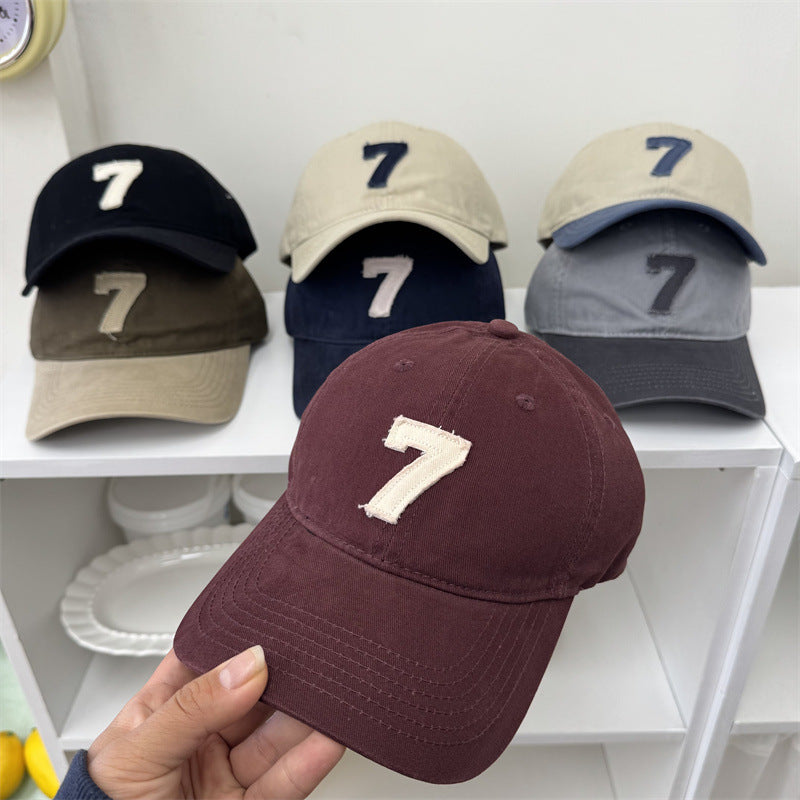 Men's Casual Distressed Baseball Cap