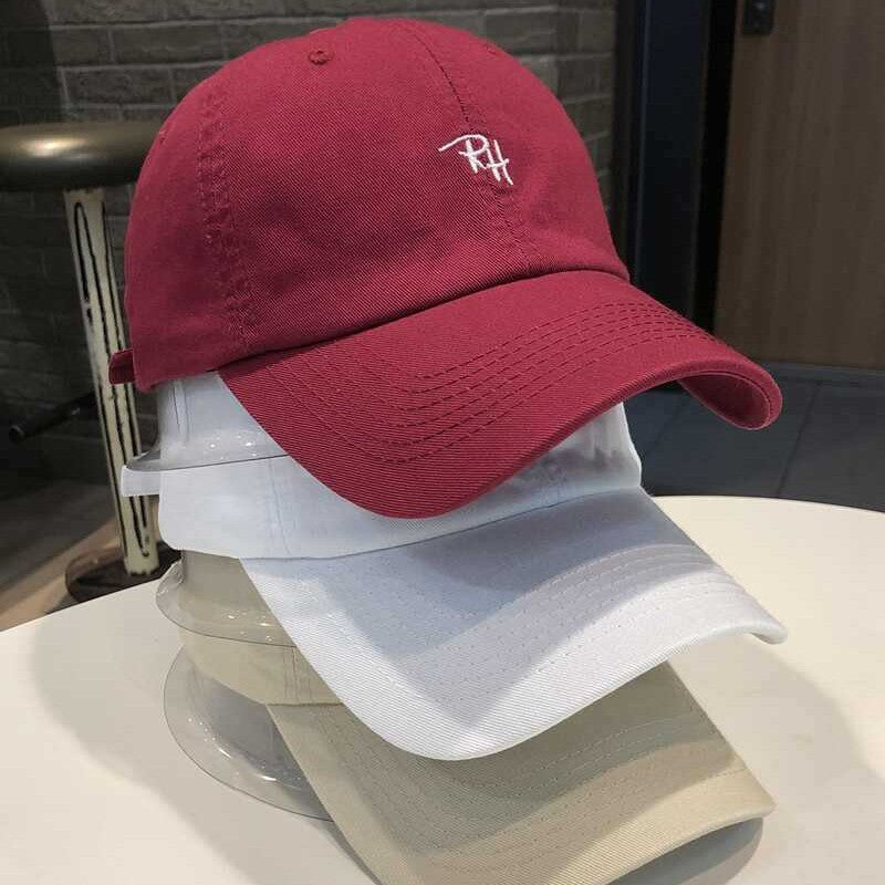 Men's Casual Adjustable Denim Baseball Cap