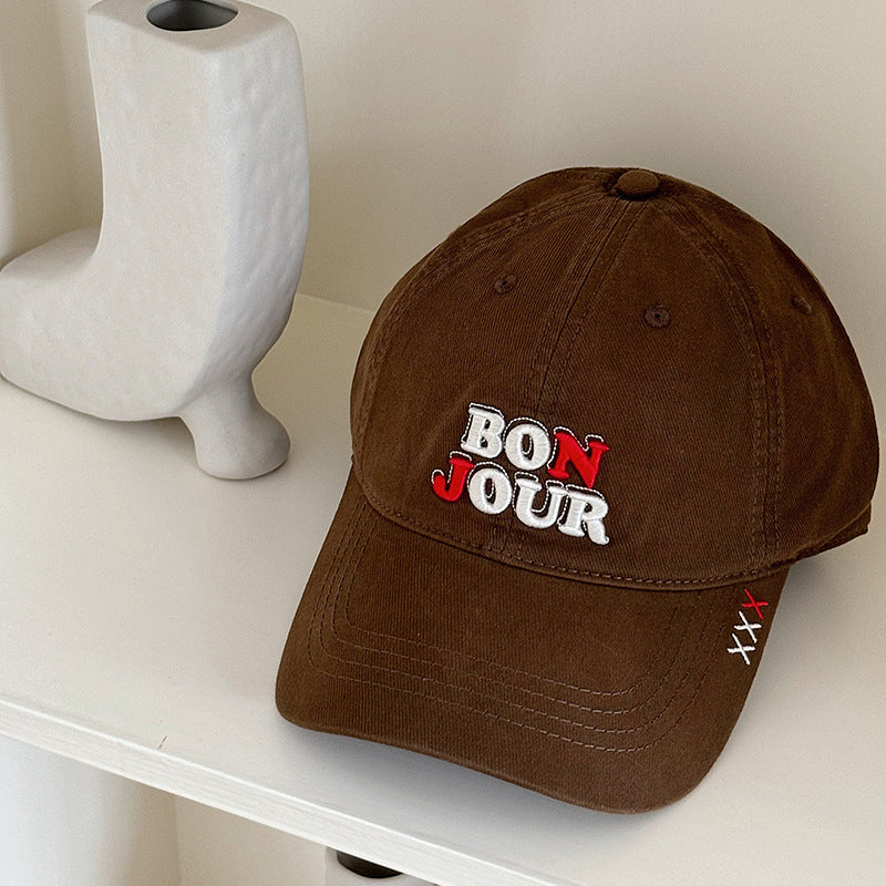 Men's Casual Cotton Embroidered Baseball Cap
