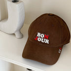 Men's Casual Cotton Embroidered Baseball Cap