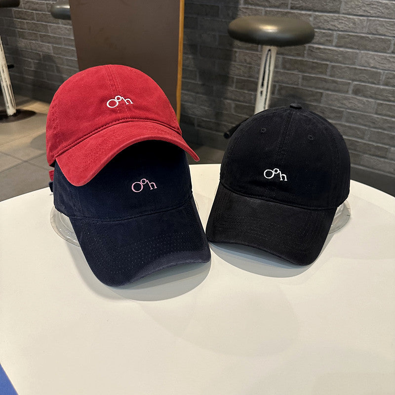 Casual Soft Cotton Adjustable Baseball Cap