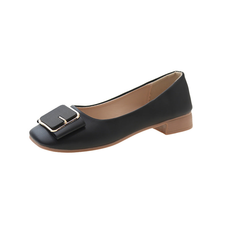 Women's Ballet Flats with Jeweled Detail