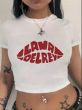 Women's Statement Crop T-Shirt