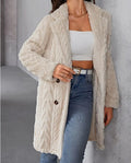 Women's Cozy Plush Coat