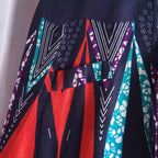 Women's Blazer with Geometric Pattern