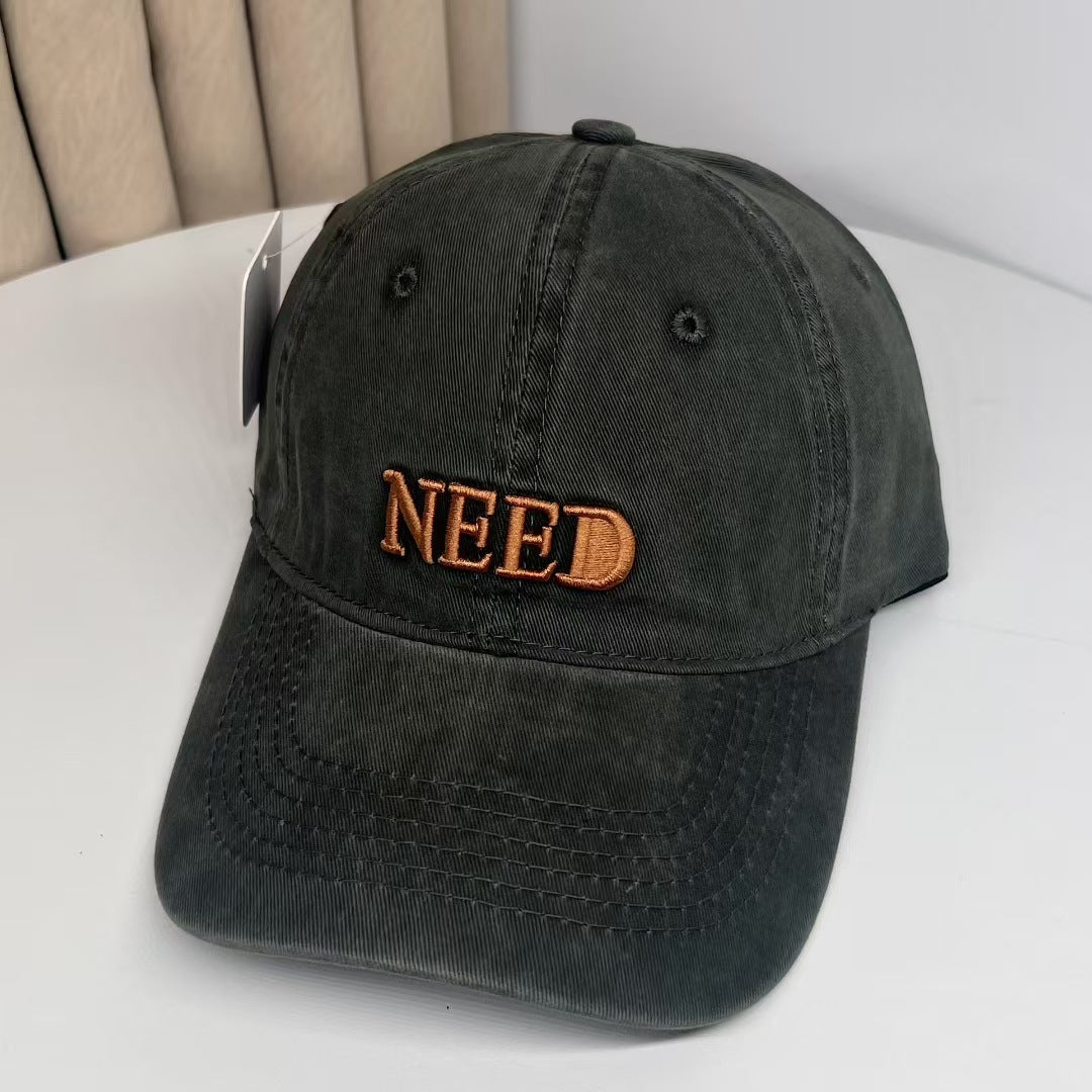 Kalsten Men's Casual Adjustable Embroidered Cap