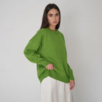 Women's Comfortable Oversized Knit Sweater