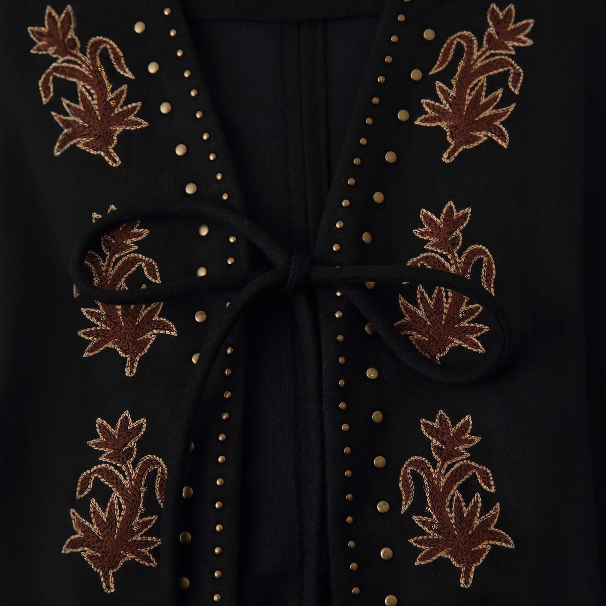 Women's Elegant and Artfully Embroidered Vest