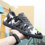 Women's Breathable Casual Sneakers with Flexible Upper and Non-Slip Sole