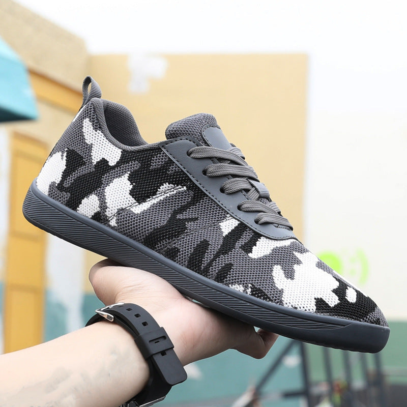 Women's Breathable Casual Sneakers with Flexible Upper and Non-Slip Sole
